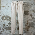 Amiri Plain Light Pink Corduroy Jeans Sz 29