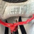 Chanel White CC Red Tweed Trainer Sneaker Sz 8 (41)