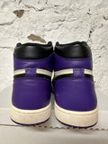 Air Jordan 1 High Court Purple 1.0 Sz 11