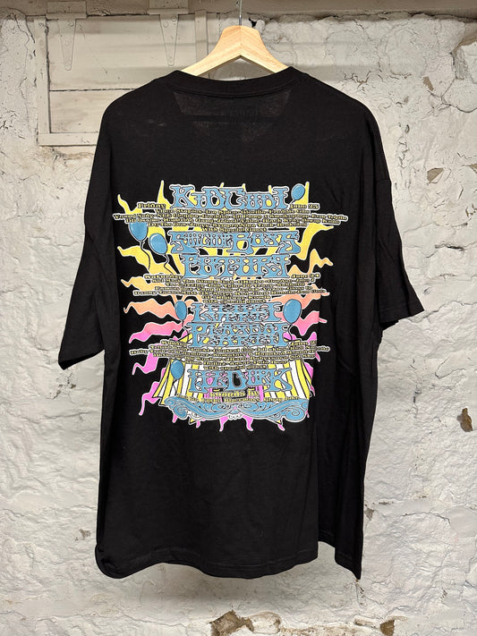 Lyrical Lemonade Sumer Smash Black T-Shirt Sz 2XL