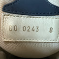 Louis Vuitton Navy White Skate Sneaker Sz 9.5 (8LV)