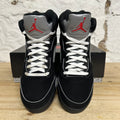 Air Jordan 5 Black Metallic Sz 11.5