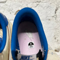 Air Jordan 1 Fragment Travis Scott Sail Military Blue Sz 10