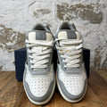 Dior B27 Oblique Grey White Sneaker Sz 7 (40)