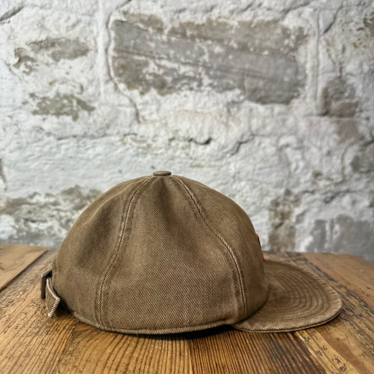 Louis Vuitton Washed Brown Soft Hat Sz L W/ Box