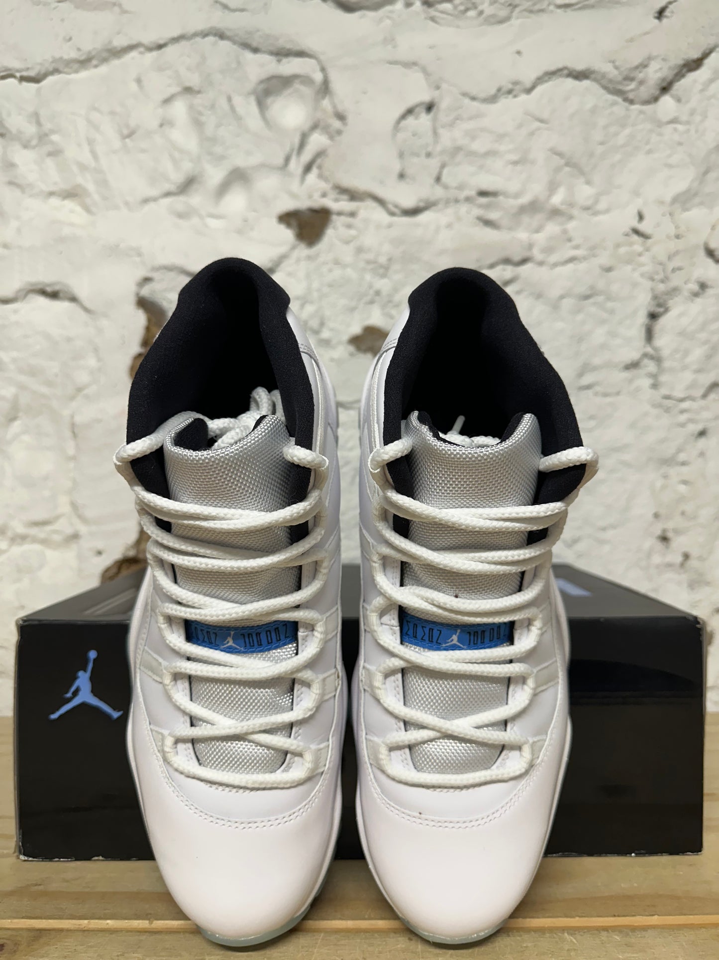Air Jordan 11 High Legend Blue (2014) Sz 10