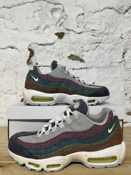 Nike Air Max 95 Recycled Canvas Sz 10