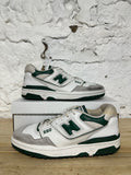 New Balance 550 White Green Sz 12