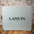Lanvin Curb Triple Black Sneaker Sz 10 (43)
