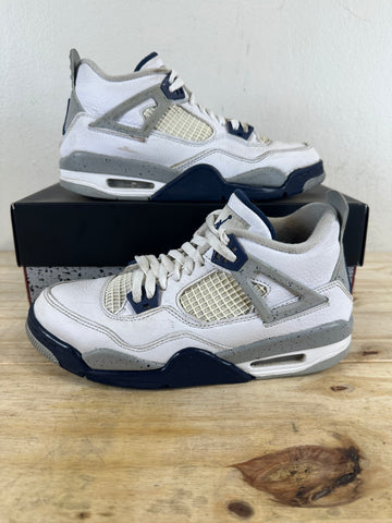 Air Jordan 4 Midnight Navy Sz 7Y