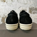 Rick Owens VIntage Black Suede Milk Sneaker DS