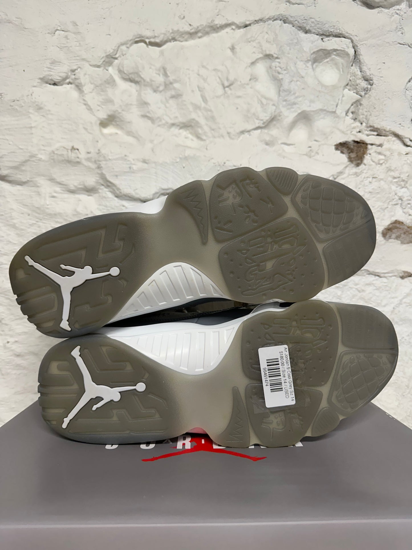 Air Jordan 9 Cool Grey Sz 14