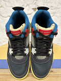 Air Jordan 4 Union Noir Sz 10