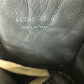 Rick Owens Geobasket Mega Bumber Black White Sneaker Sz 7 (40)
