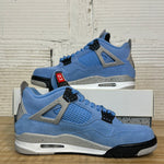 Air Jordan 4 University Blue Sz 9