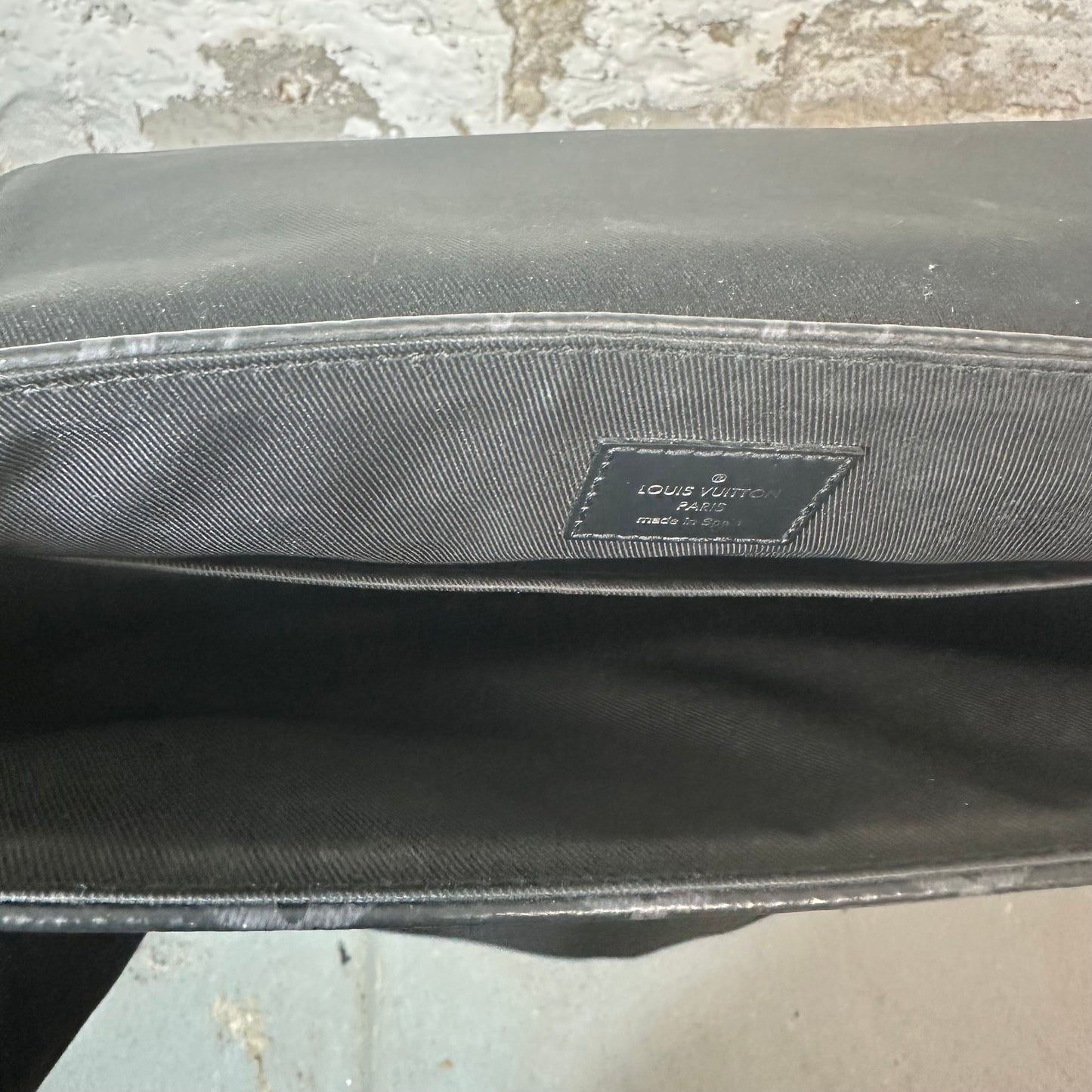 Louis Vuitton District PM Graphite Messenger Bag