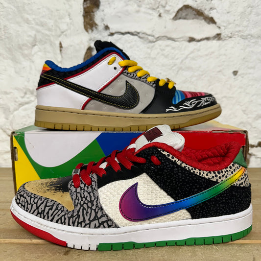 Nike SB Dunk Low What The Paul Sz 9