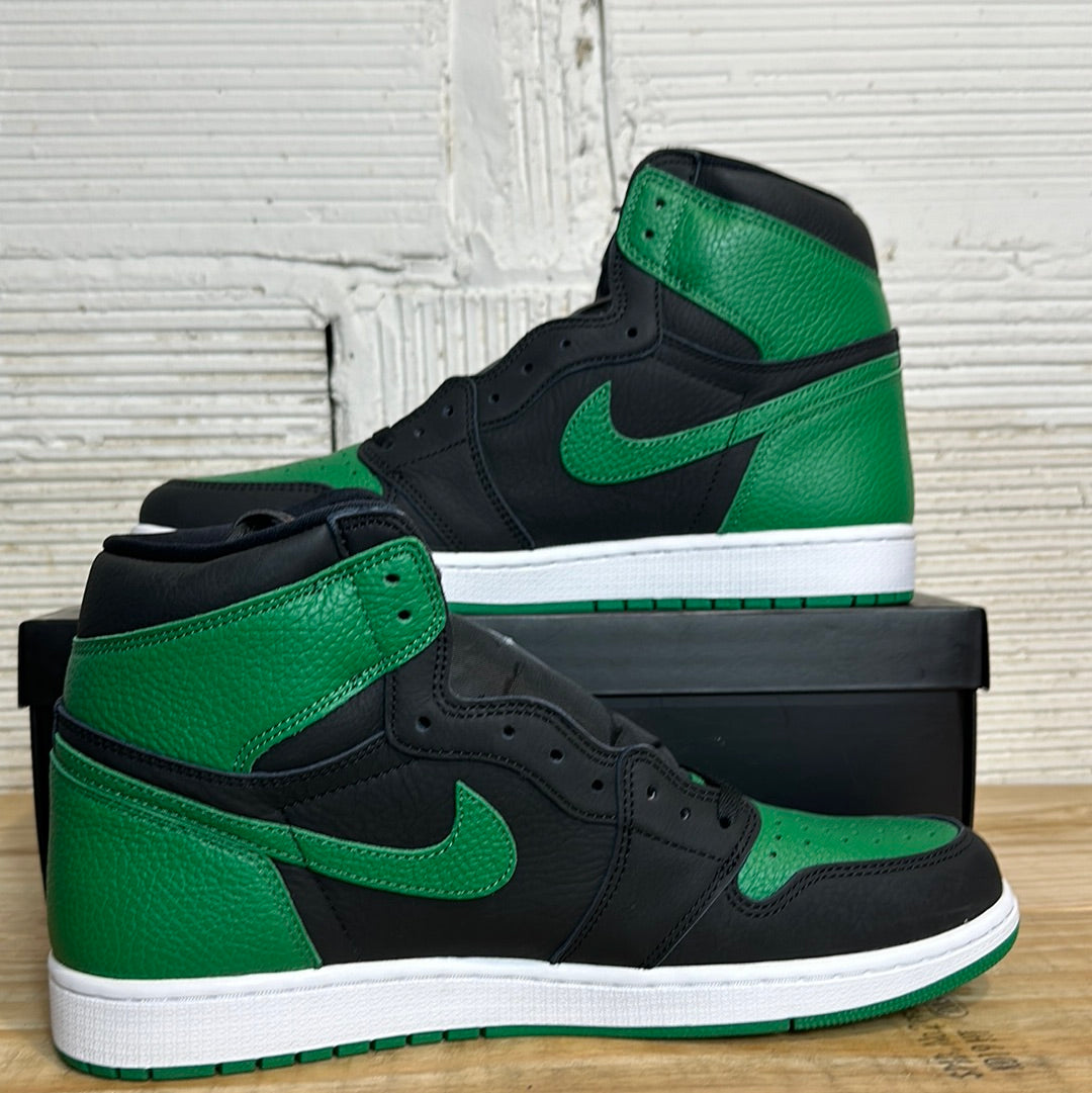 Air Jordan 1 High Pine Green Black Sz 13 DS
