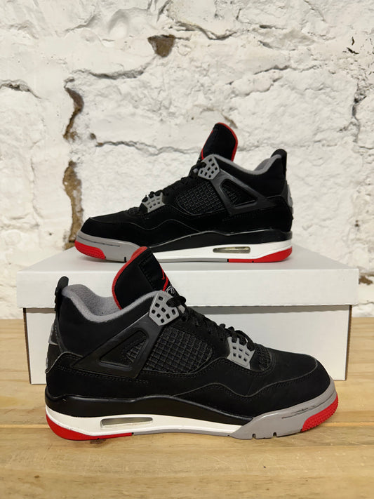 Air Jordan 4 Bred Sz 6