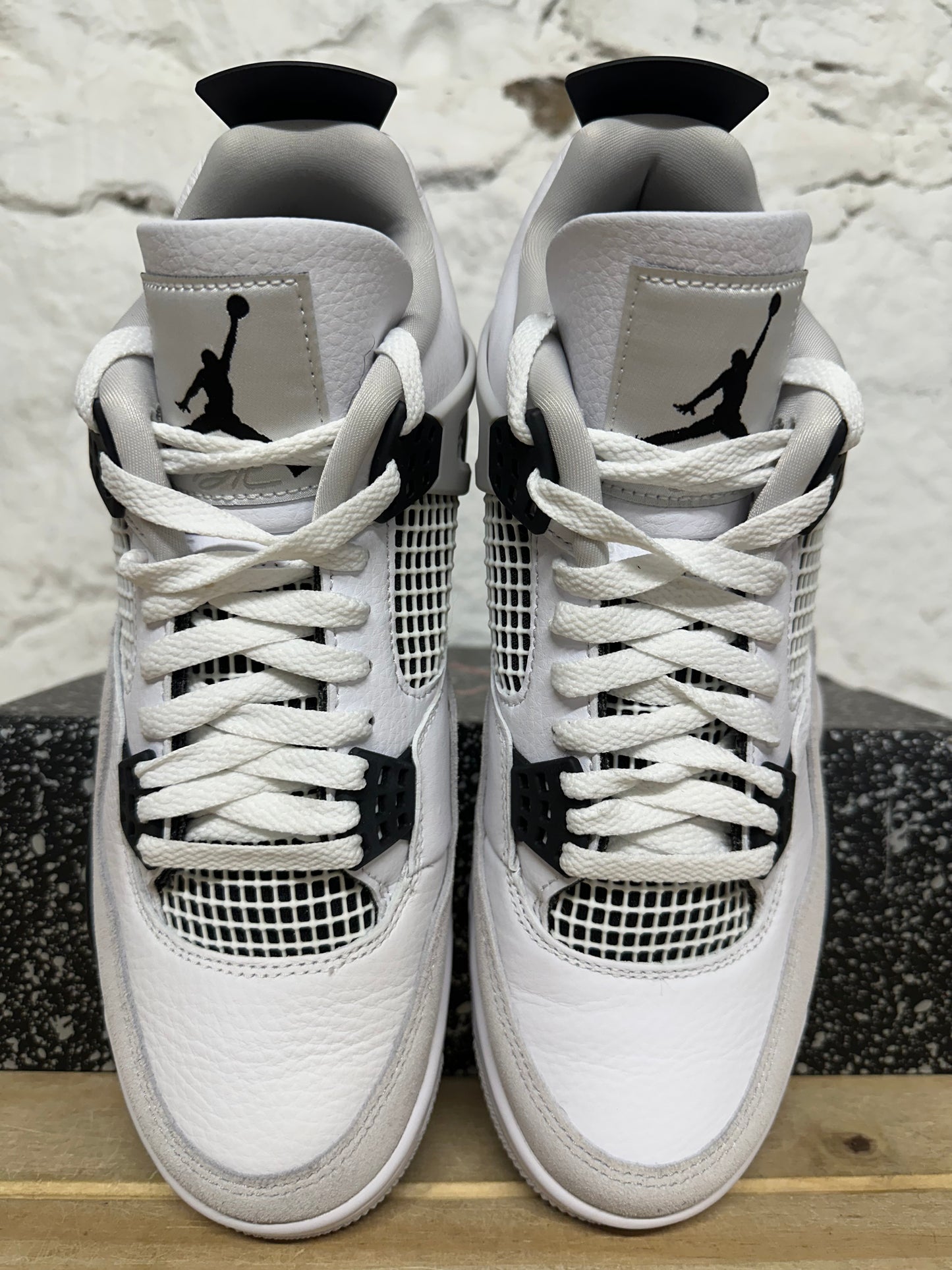 Air Jordan 4 Military Black Sz 9