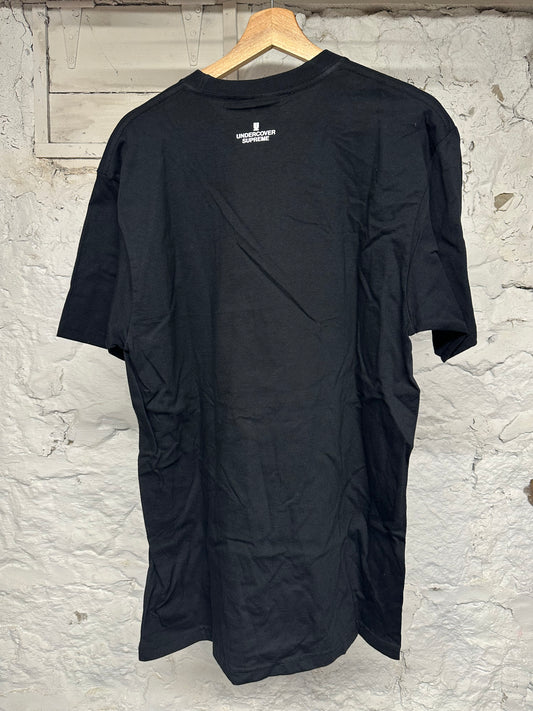 Supreme Undercover Terrordome Black T-Shirt Sz L DS