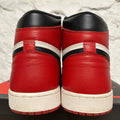 Air Jordan 1 Bred Toe Sz 13