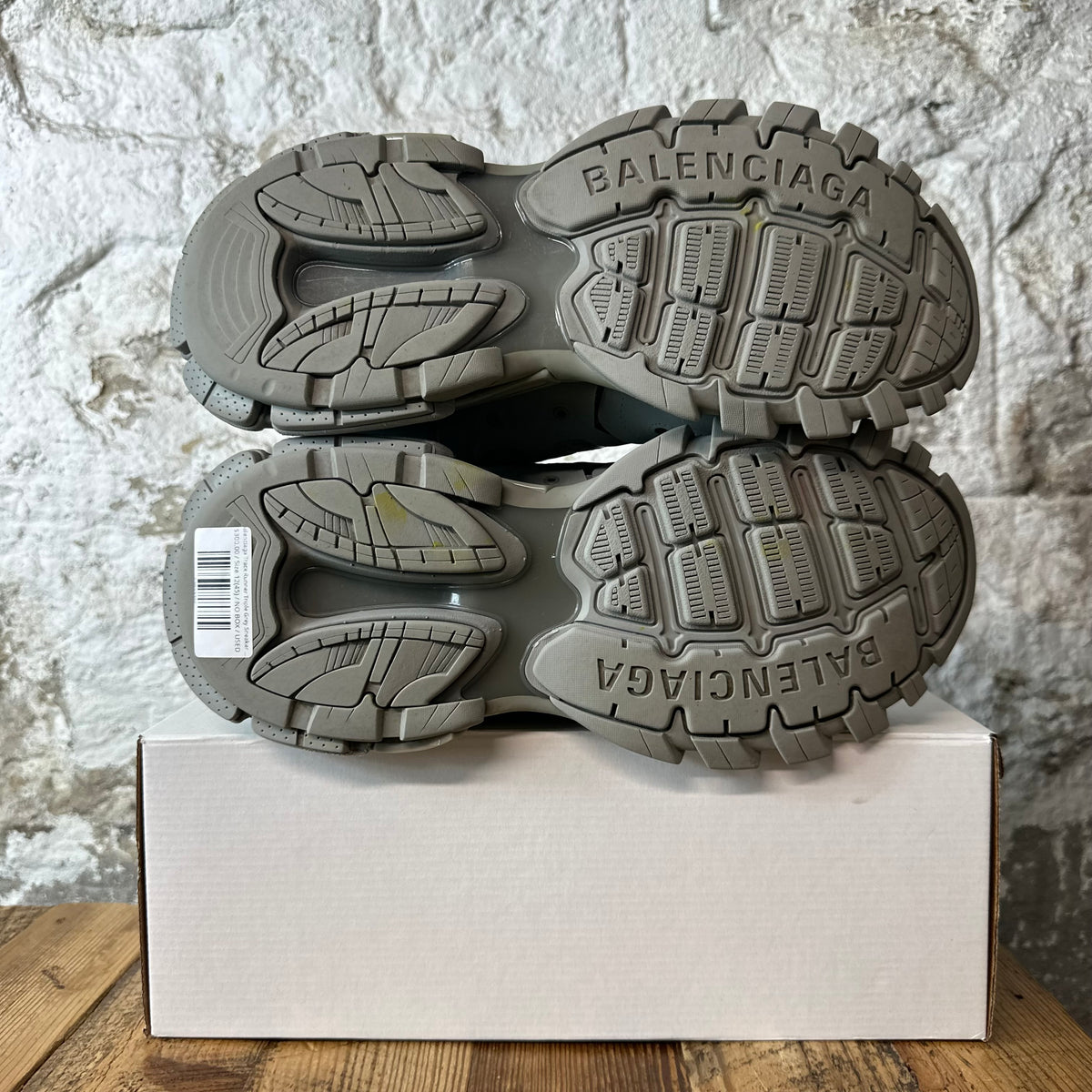 Balenciaga Track Runner Triple Grey Sneaker Sz 12 (45)