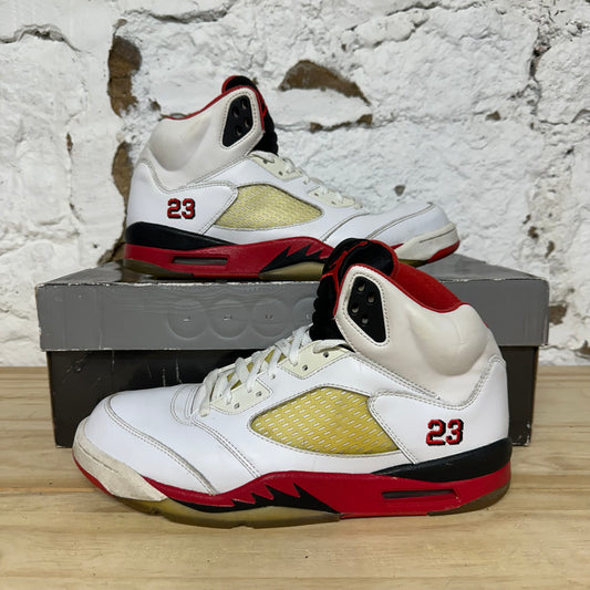 Air Jordan 5 Fire Red (2006) Sz 10