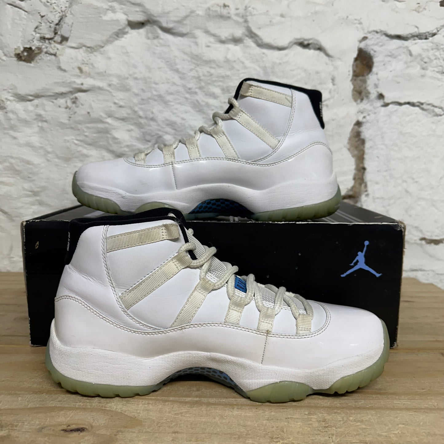 Air Jordan 11 High Legend Blue (2014) Sz 9