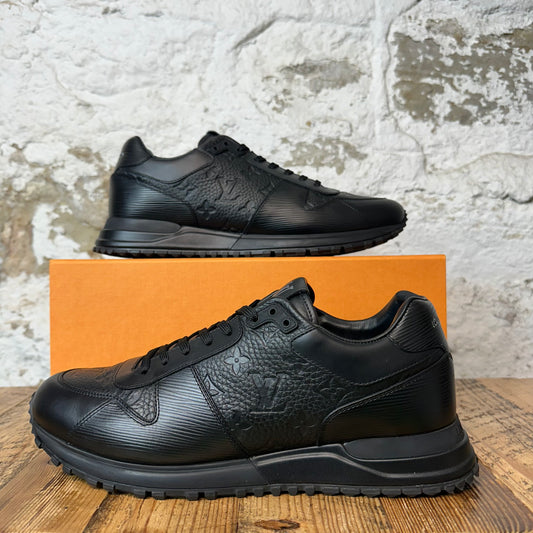 Louis Vuitton Triple Black Runaway Sneaker Sz 11.5 (10LV)