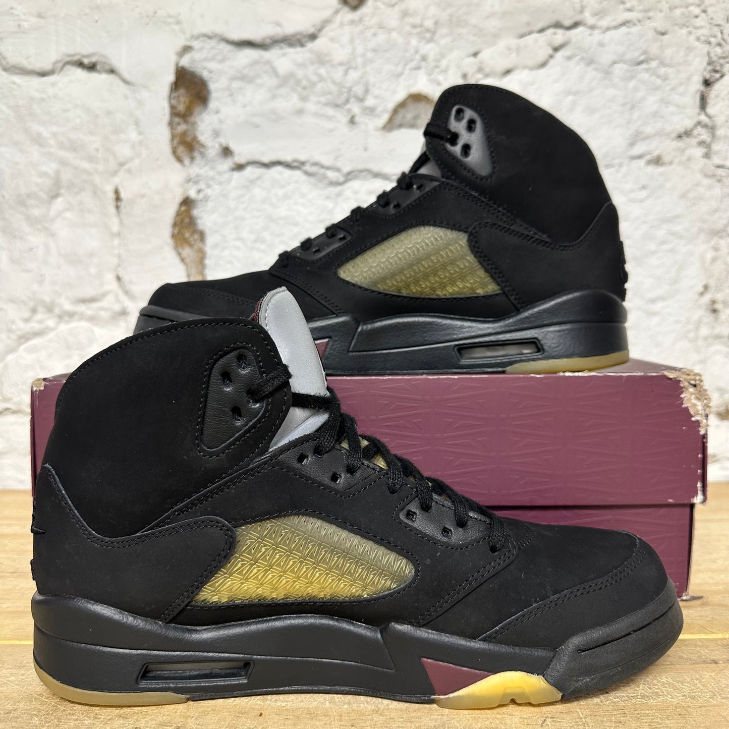 Air Jordan 5 A Ma Maniere Dusk Sz 9