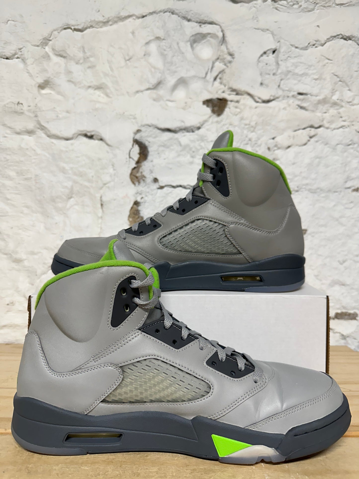 Air Jordan 5 Green Bean Sz 13