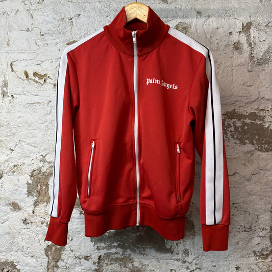 Palm Angles Red Track Jacket Sz S