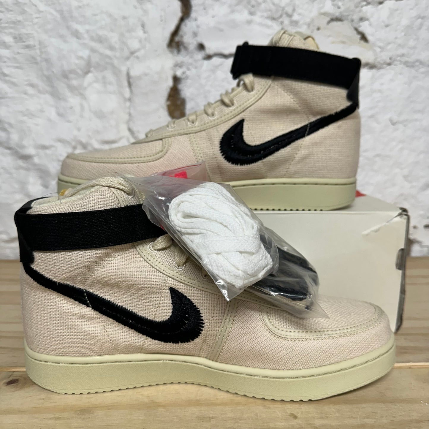 Nike Vandal High Stussy Fossil Sz 9 DS
