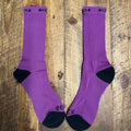 Chrome Hearts Purple Black Foti Socks DS