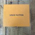 Louis Vuitton Graphite Hockenheim Bracelet Sz 21 W/ Box
