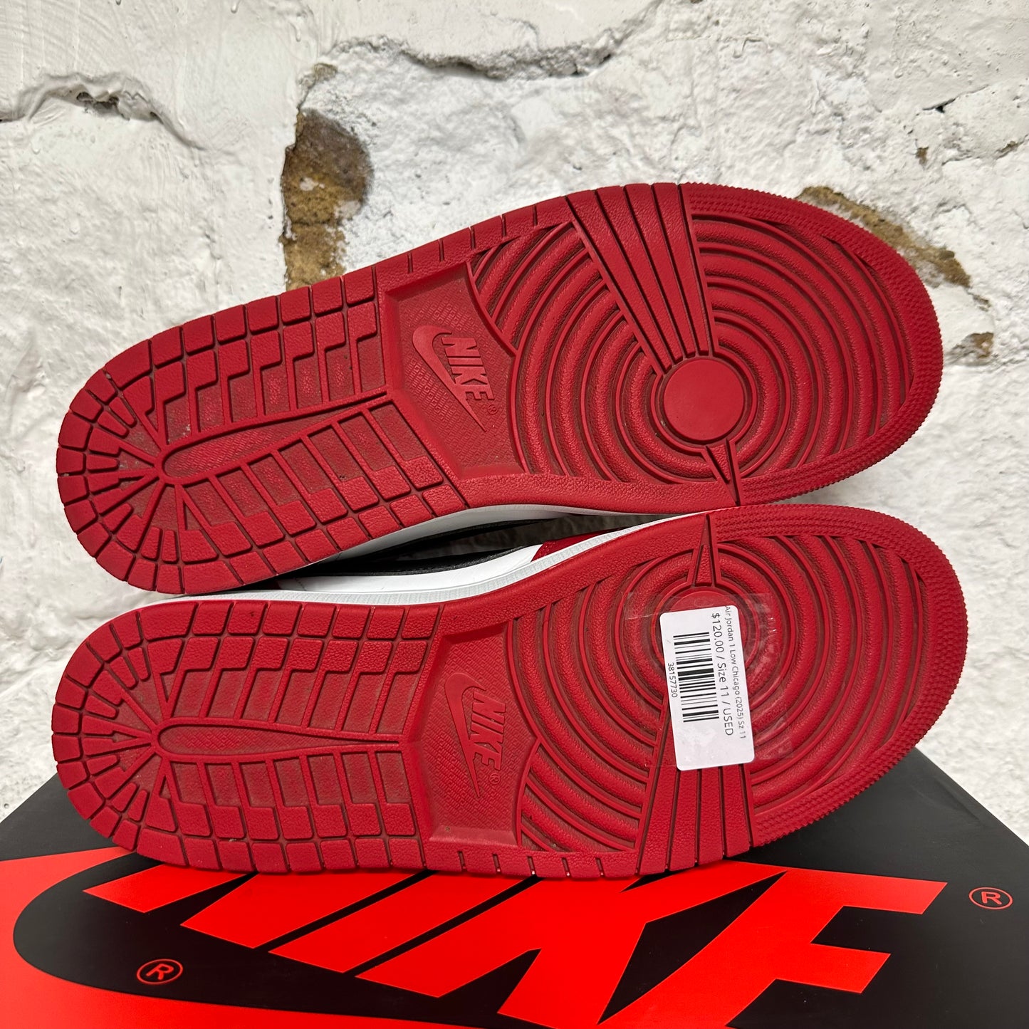 Air Jordan 1 Low Chicago (2025) Sz 11