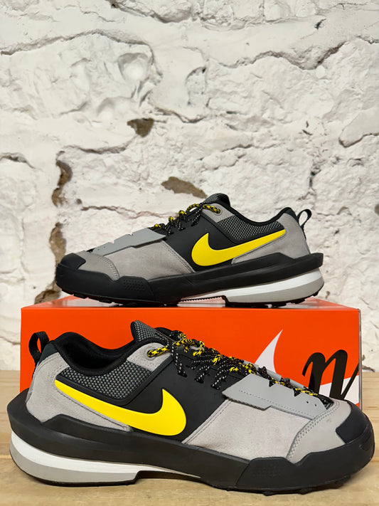 Nike Zegamadome Sacai Silver Yellow Sz 12