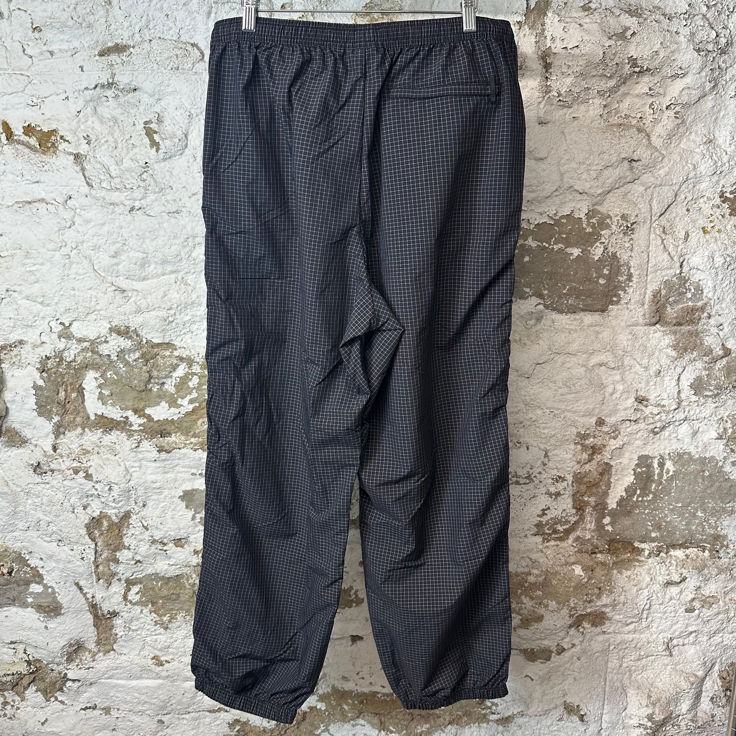 Supreme Ripstop Warm Up Grid Pants Black Sz L DS
