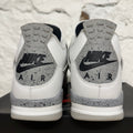 Air Jordan 4 White Cement Sz 10