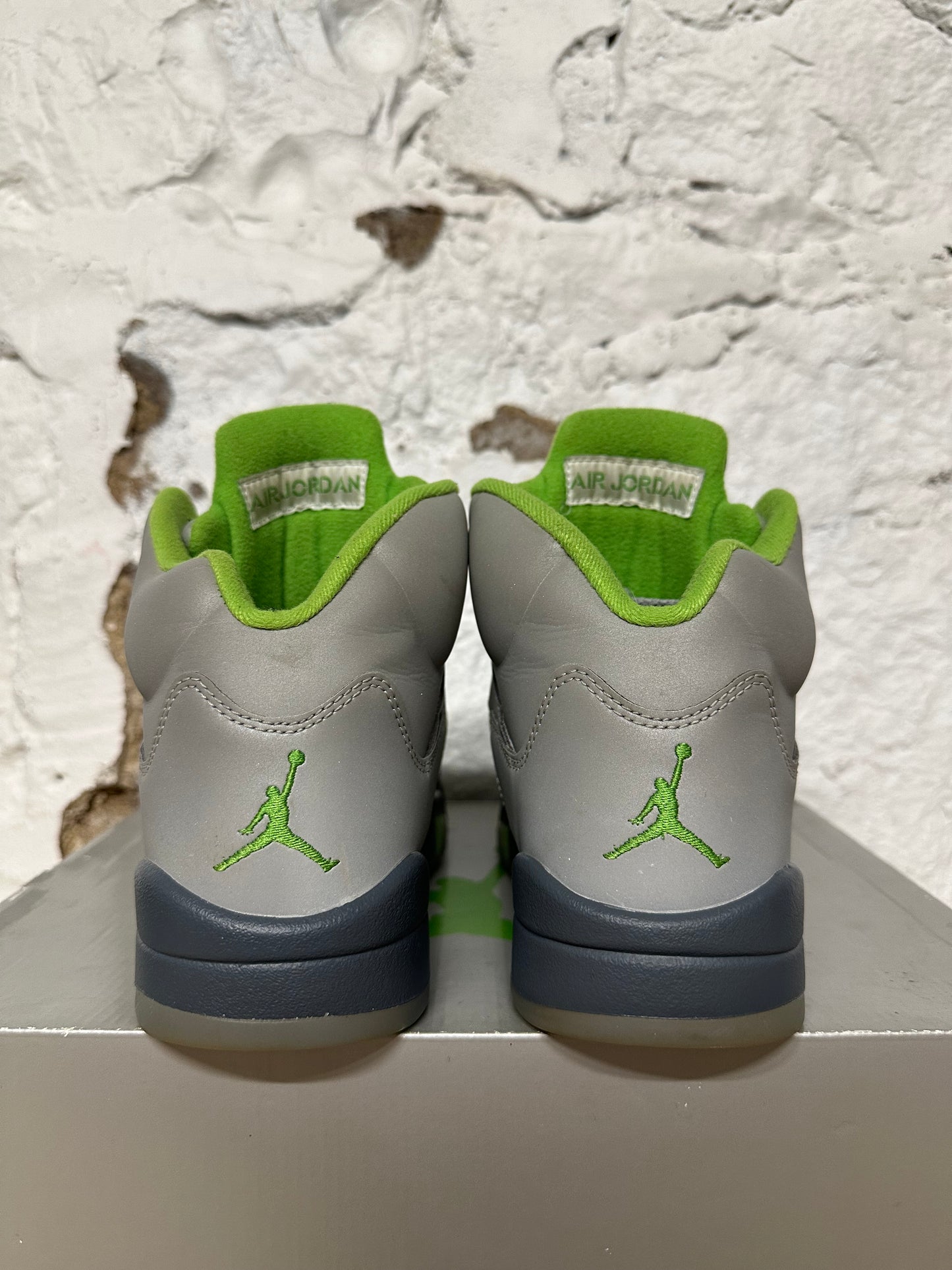 Air Jordan 5 Green Bean Sz 9