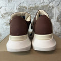 Rick Owens Jumbo Lace Abstract Terra Milk Sneaker Sz 12 (45)