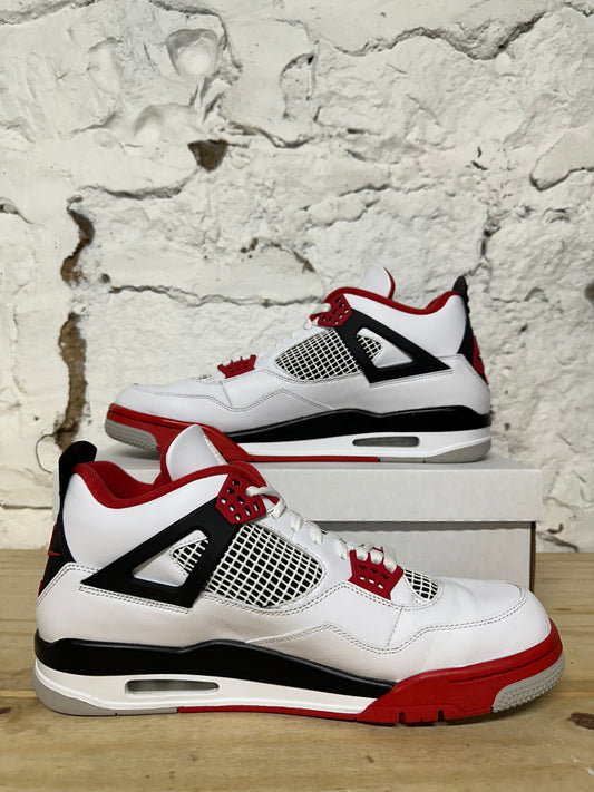 Air Jordan 4 Fire Red Sz 13