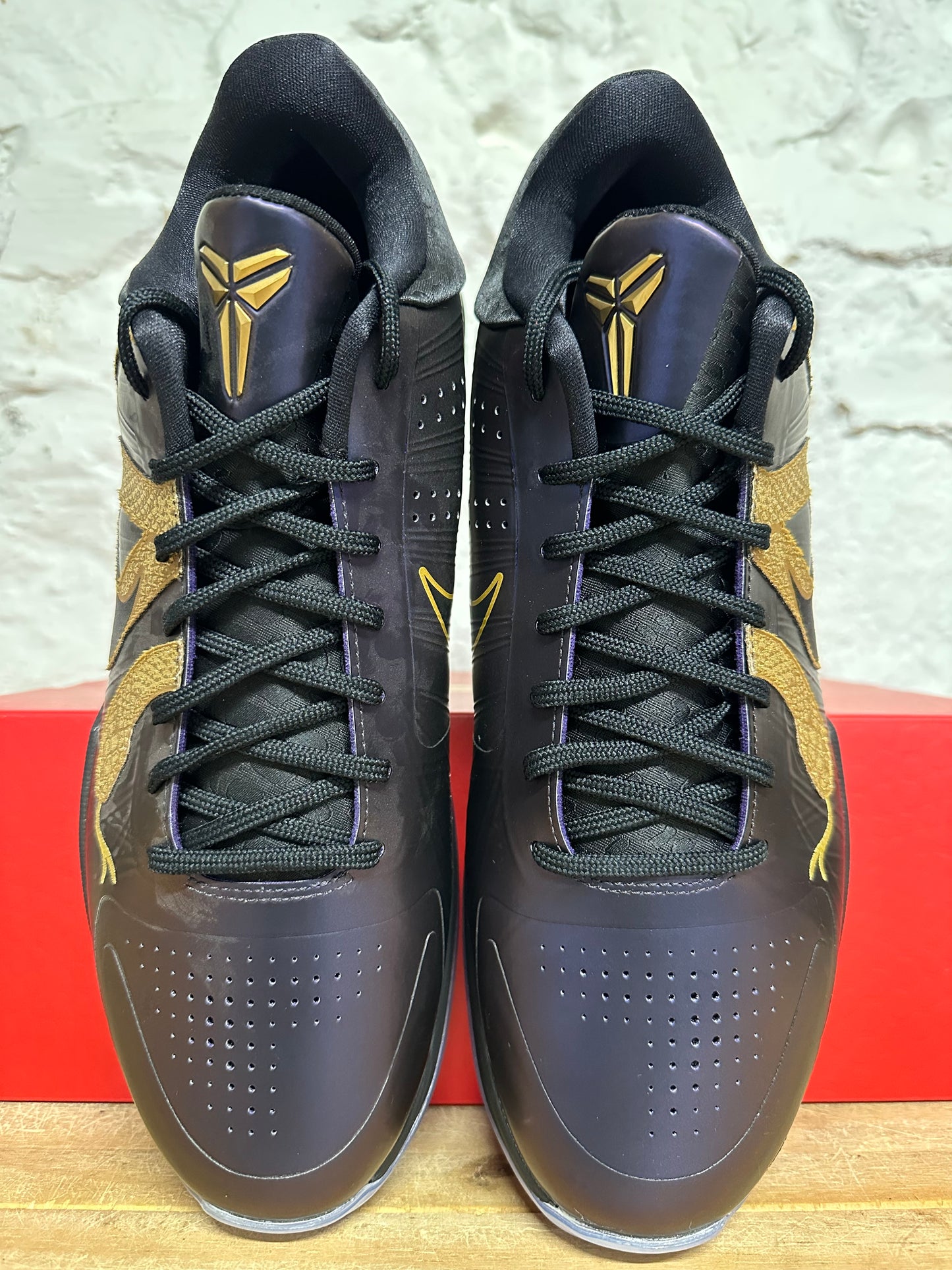 Nike Kobe 5 Protro Year Of The Mamba Eggplant Sz 12.5