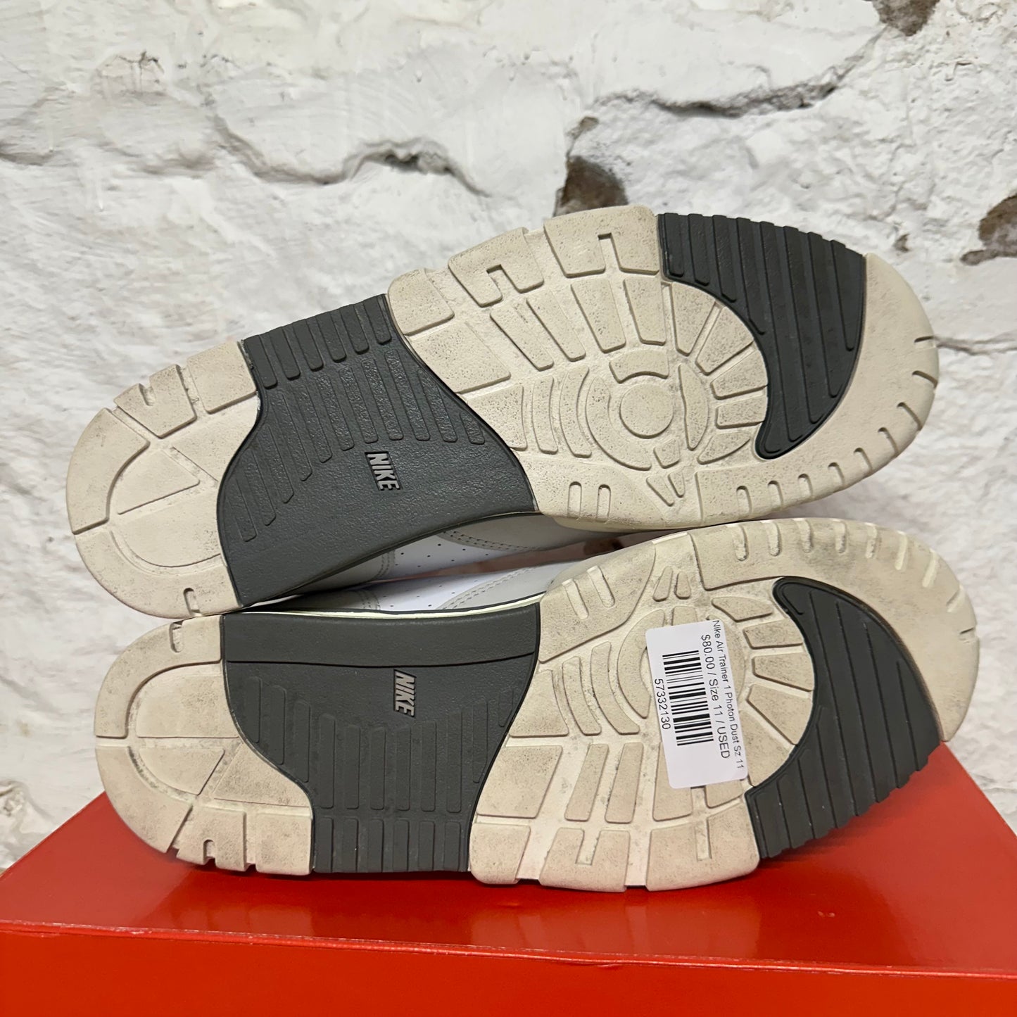 Nike Air Trainer 1 Photon Dust Sz 11