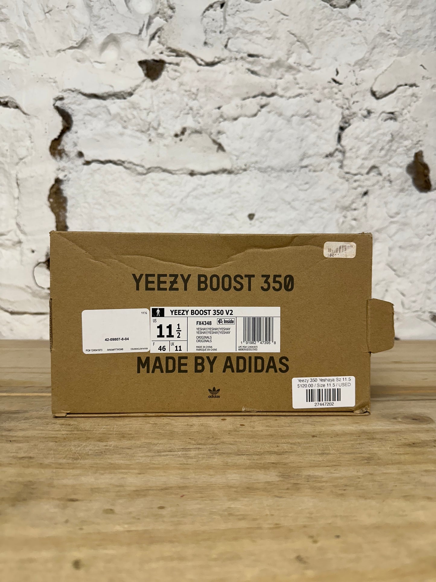 Yeezy 350 Yeshaya Sz 11.5
