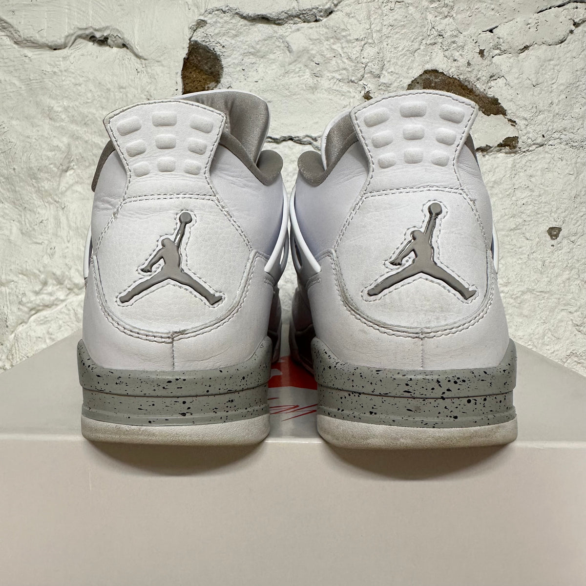 Air Jordan 4 White Oreo (2021) Sz 10.5
