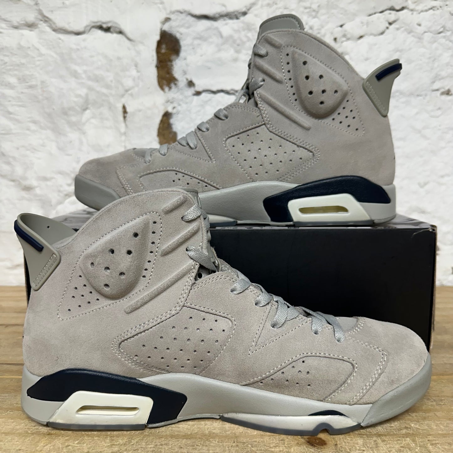 Air Jordan 6 Georgetown Sz 11.5