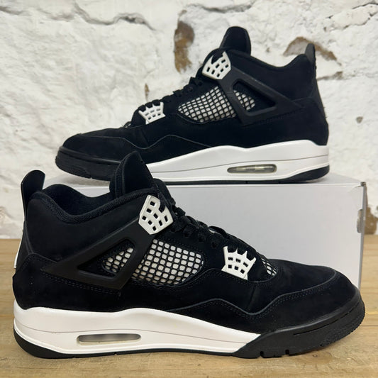 Air Jordan 4 White Thunder Sz 12.5