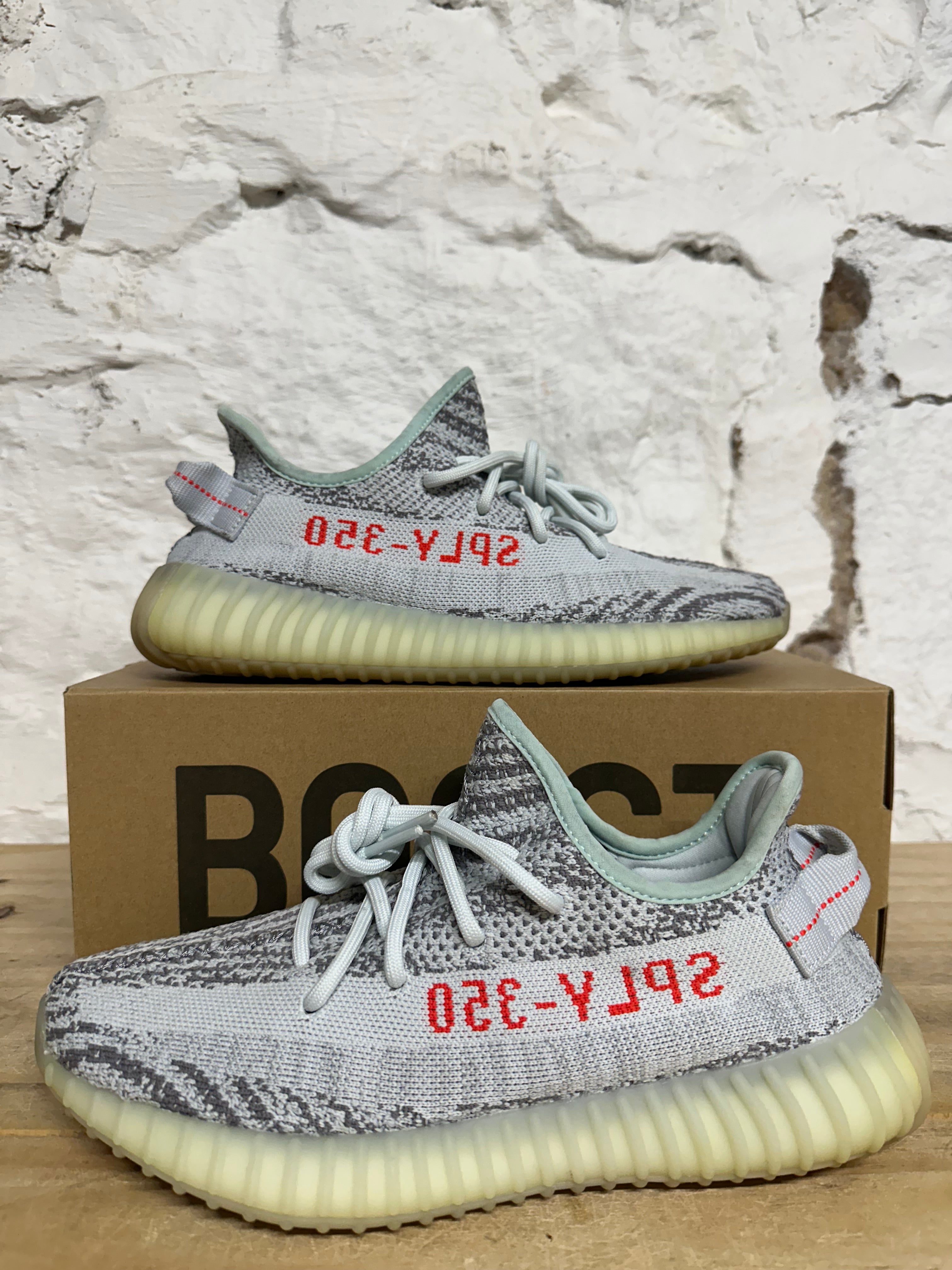 Yeezy 350 V2 Blue Tint Sz 8